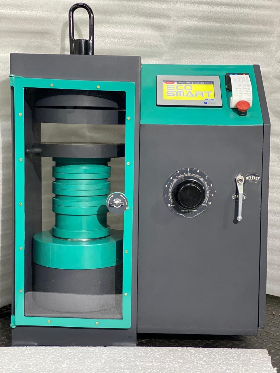 CTM Compression Testing Machine Automatic with Pace Rate Control